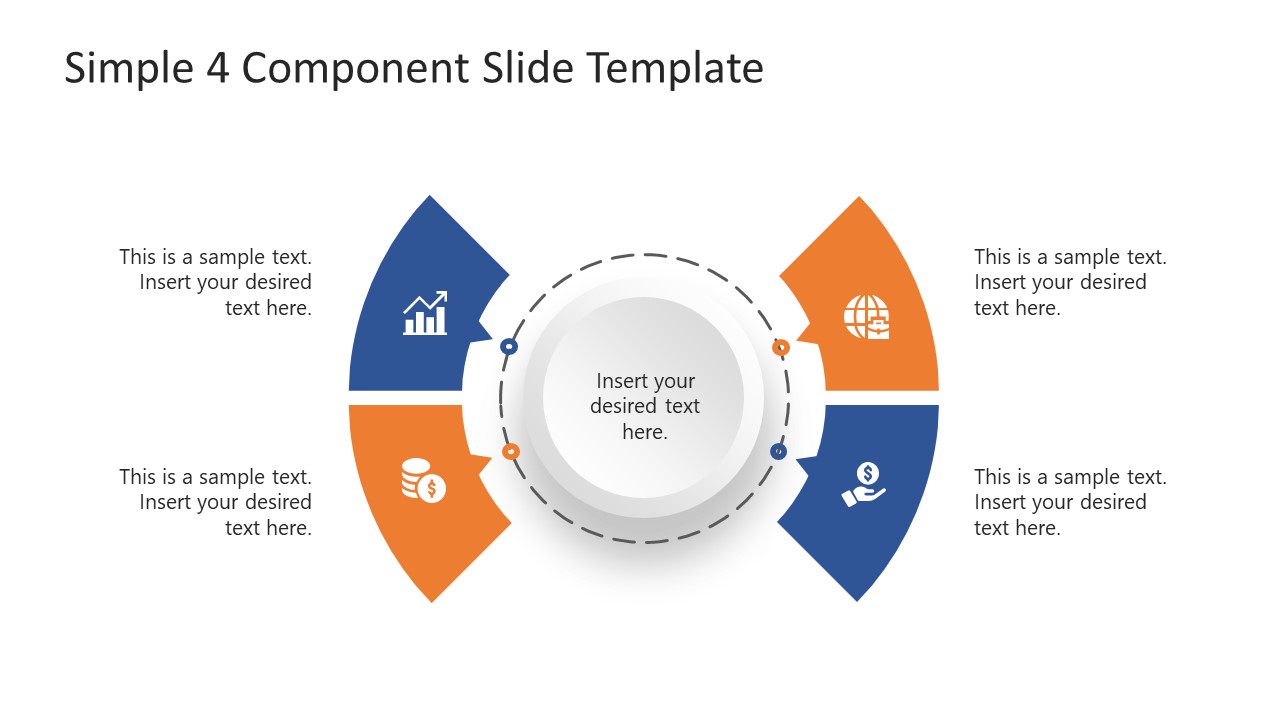 Core Concept 4 Components PowerPoint 