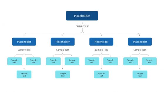 Hierarchy 3 Level Concept Map Template 