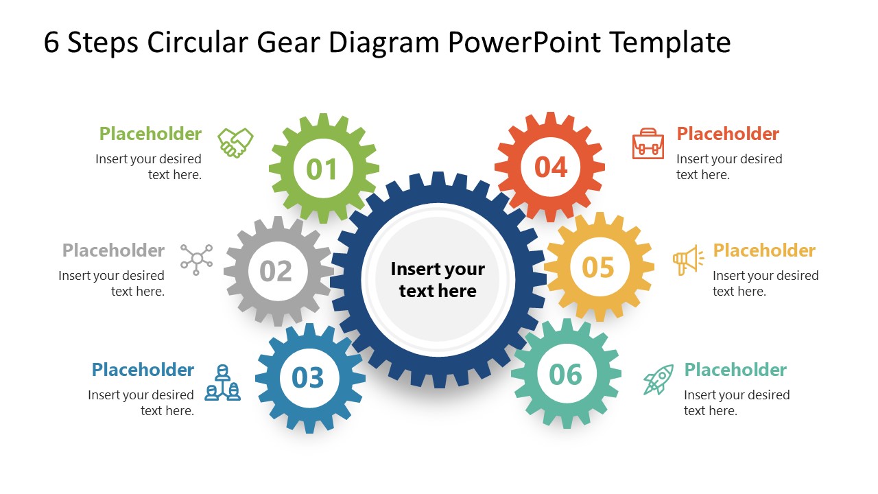 Cùng đón xem hình ảnh liên quan đến sơ đồ PowerPoint 6 bước hình bánh răng tròn để trau dồi kỹ năng và tăng hiệu quả của bài thuyết trình. Với sự hướng dẫn đầy thú vị, bạn sẽ dễ dàng tạo ra một sơ đồ hình bánh răng mượt mà và thu hút sự quan tâm của khán giả.