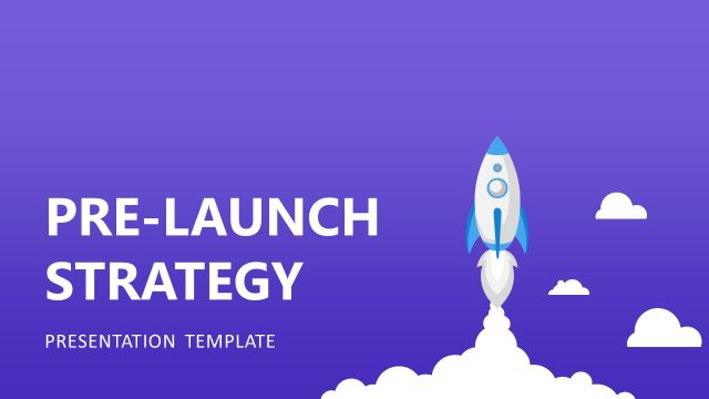 Pre-launch Strategy PowerPoint Template