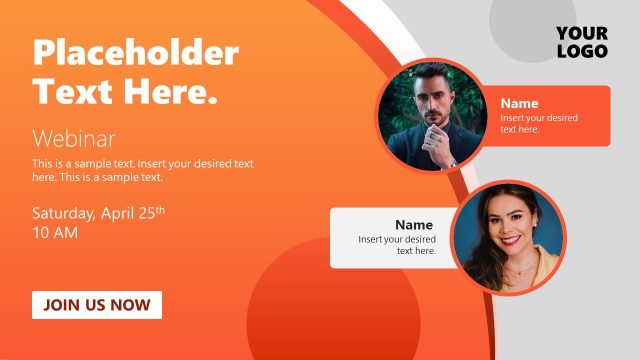 Webinar Invitation PowerPoint Template