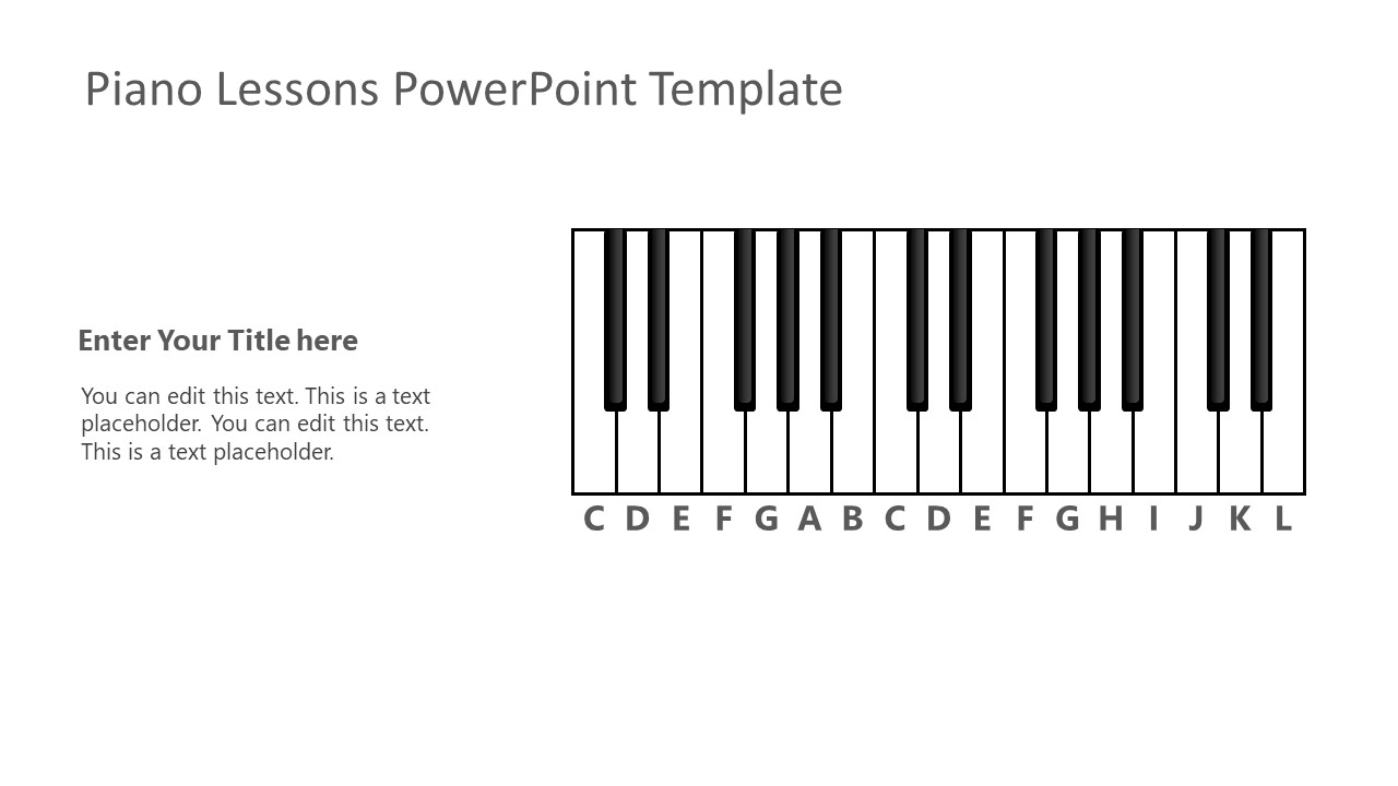 Piano Music Game Template, Tutorials
