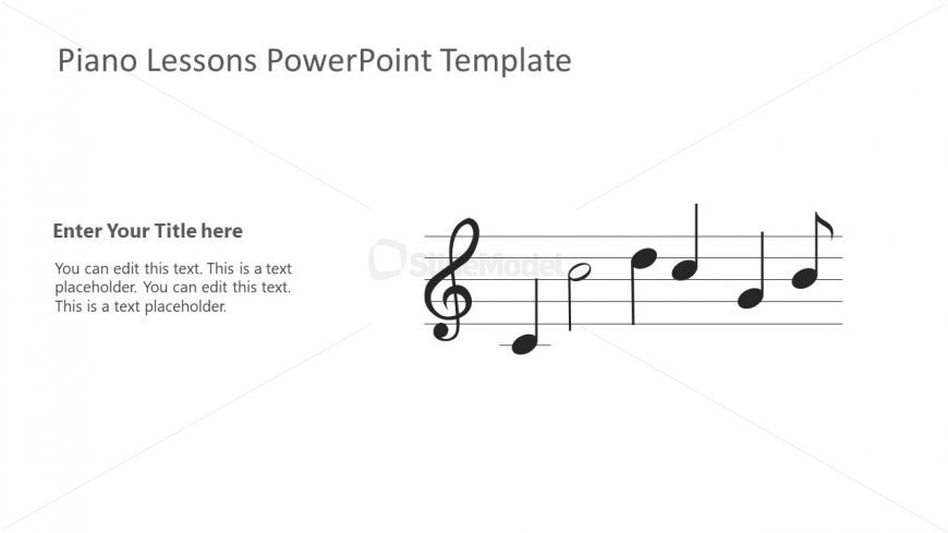 PPT Musical Notes Symbols 
