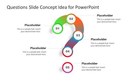 questions in powerpoint presentation