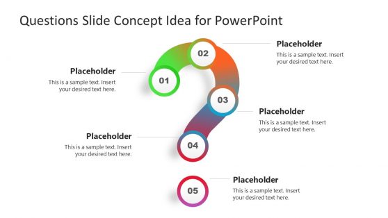 powerpoint presentation question mark