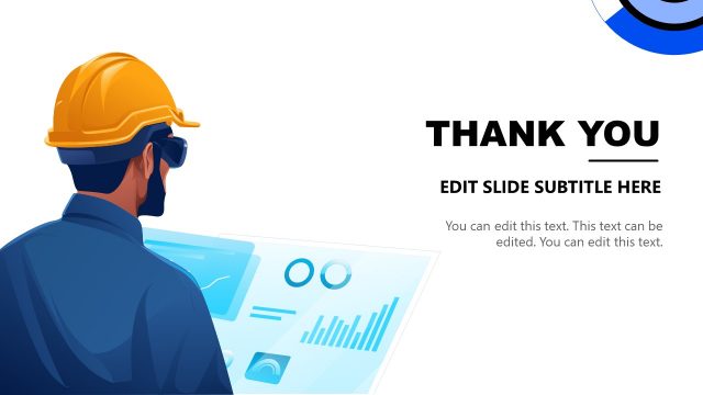 Thank You Slide of Servitization Template