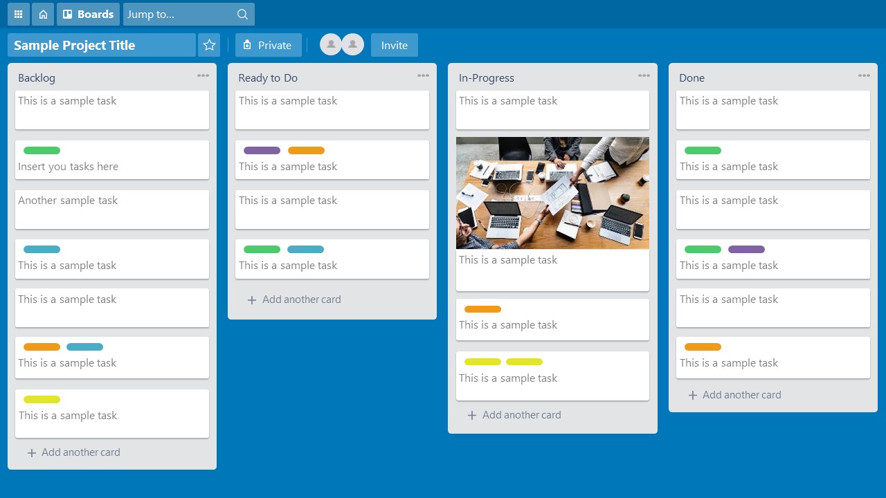 How to create Trello template boards and cards