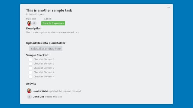 PowerPoint Templates for Trello Board