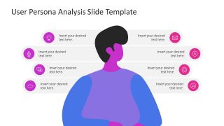 One Pager user Persona Template 
