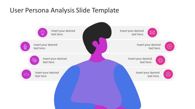User Persona Analysis Slide Template for PowerPoint