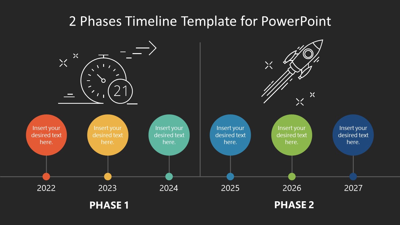 Phases Timeline PowerPoint: Những giai đoạn trong một dự án có thể rất dễ bị khó khăn và mất thời gian để quản lý. Tuy nhiên với bảng dòng thời gian PowerPoint về giai đoạn dự án, bạn sẽ có một bối cảnh rõ ràng về tiến độ và công việc cần hoàn thành. Hãy cho chúng tôi giúp bạn tối ưu hóa mô hình quản lý dòng thời gian với Microsoft PowerPoint.