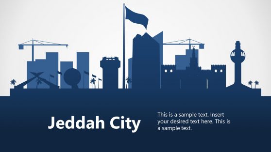 Jeddah City PowerPoint Template
