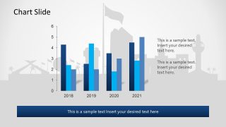 Jeddah City PowerPoint Graph Template