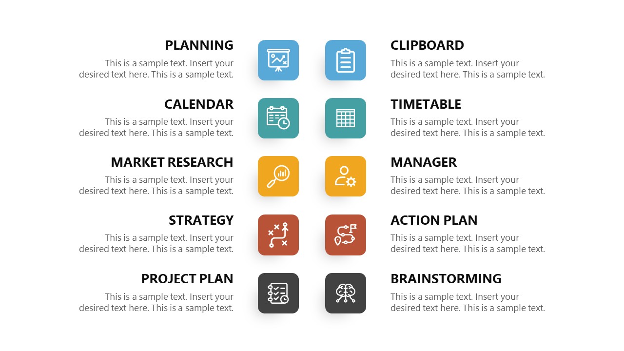 Work Plan Slides PowerPoint Templates SlideModel