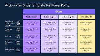 Action Plan Template for PowerPoint