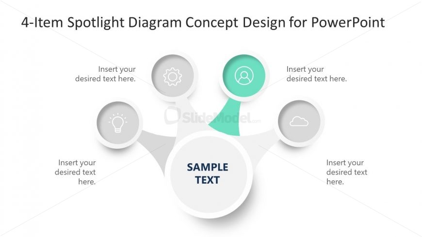 Spotlight Concept Design PowerPoint Template