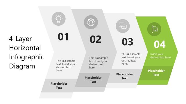 Fourth Layer Arrow Highlighting Slide