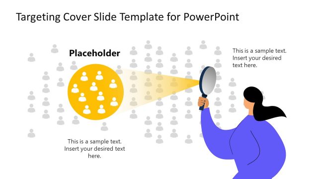 PowerPoint Customer Targeting Slide Template