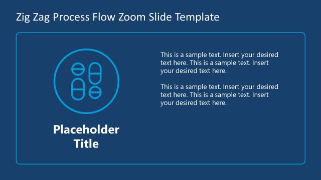 Step Five Zoom Slide – PowerPoint Template