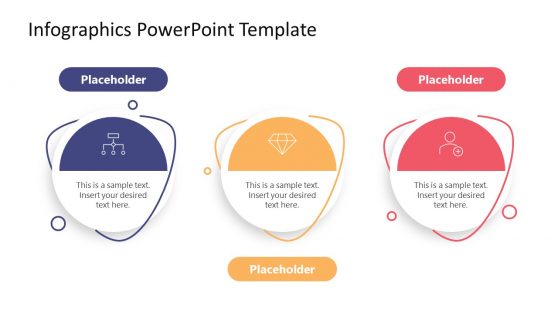 Circles & Triangles Infographic Elements Design