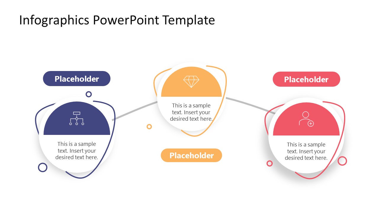 Circles & Triangles Infographic Elements Design - Slidemodel