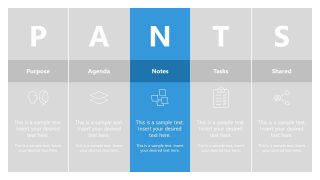 PANTS Meeting Framework - Notes Slide