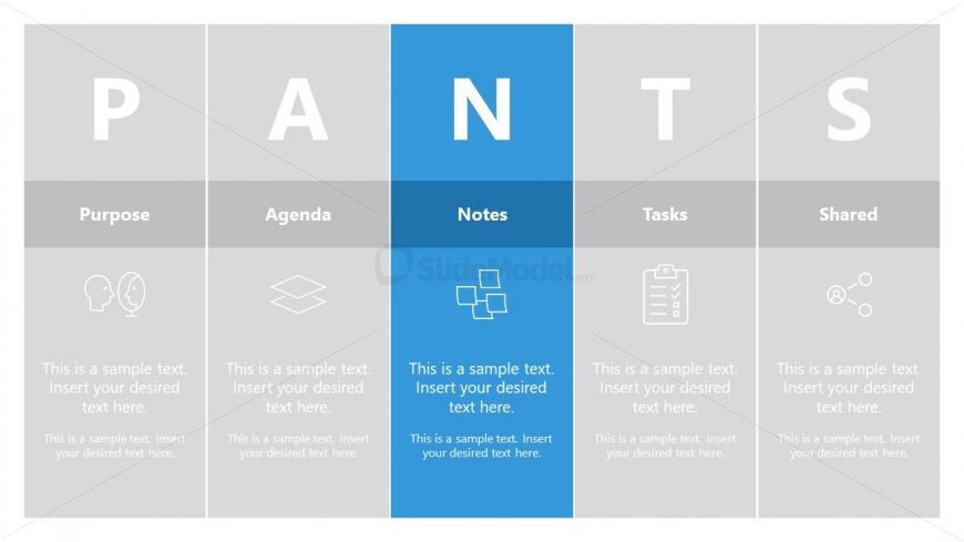 PANTS Meeting Framework - Notes Slide
