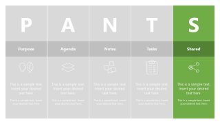 Meeting with PANTS Framework - Sharing Slides