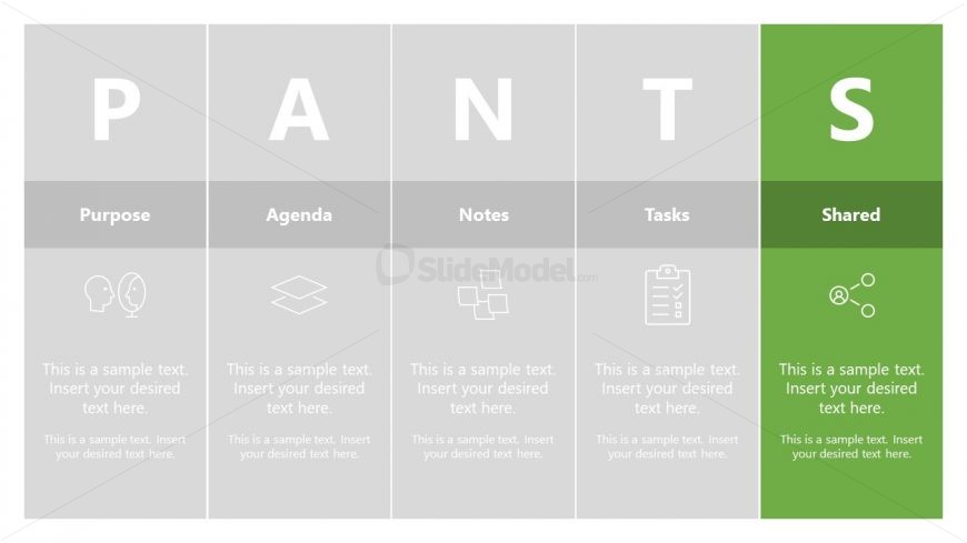 Meeting with PANTS Framework - Sharing Slides
