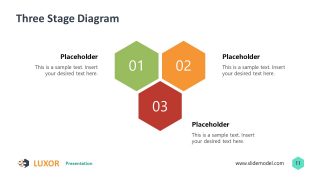 Three Stage Infographic - Slide Inspo Template