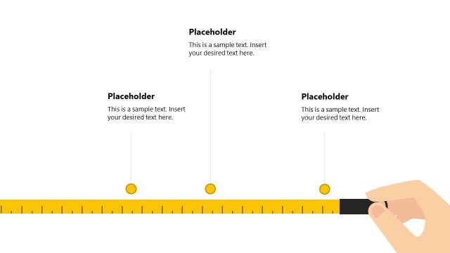 Animated Distance Meter Template for Timeline