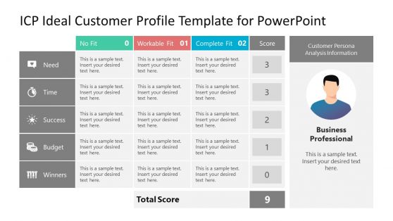 Powerpoint Table Templates