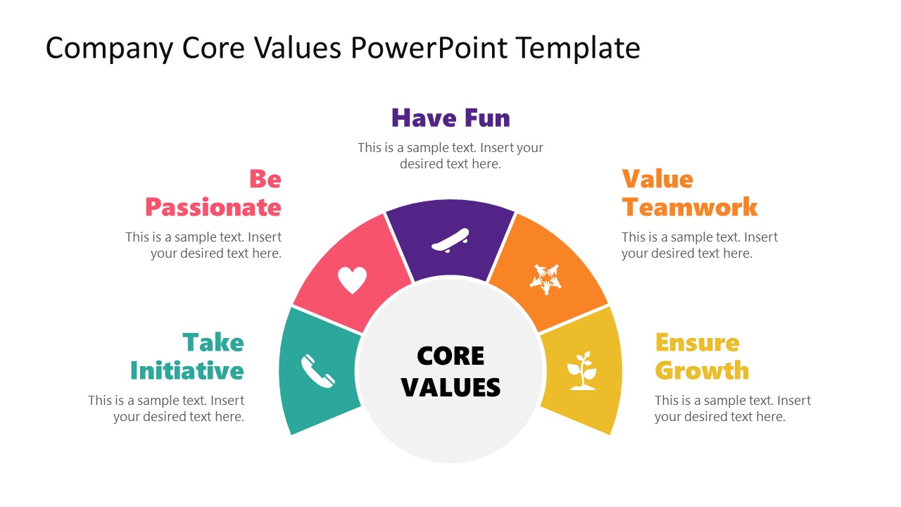 company core values presentation