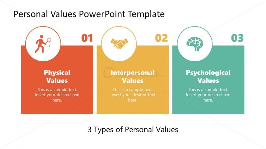 personal infographic template