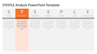 STEEPLE Analysis PowerPoint Template
