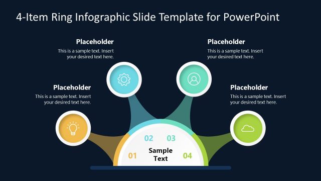 Ring Infographic Diagram – PPT Presentation Template