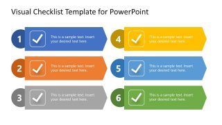 PPT Template for Visual Checklist