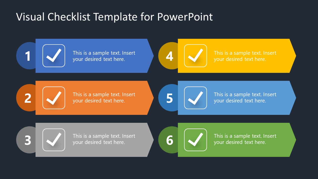 checklist for a good powerpoint presentation