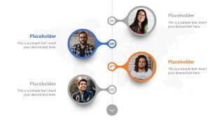 Timeline Presentation Template for PowerPoint Presentation