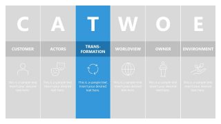 Slide to Present Transformation Component