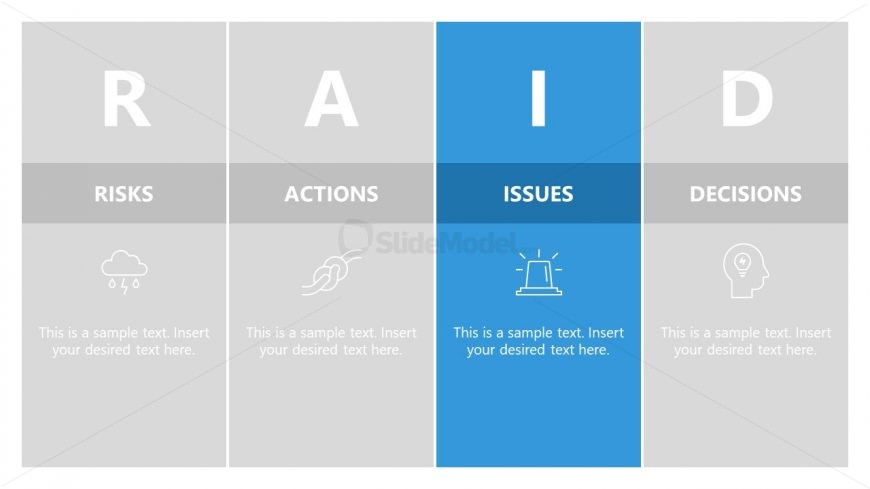 PowerPoint Template Slide for Spotlight on Issues Factor
