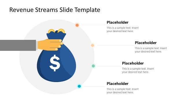 Money Bag Infographic Template for PowerPoint