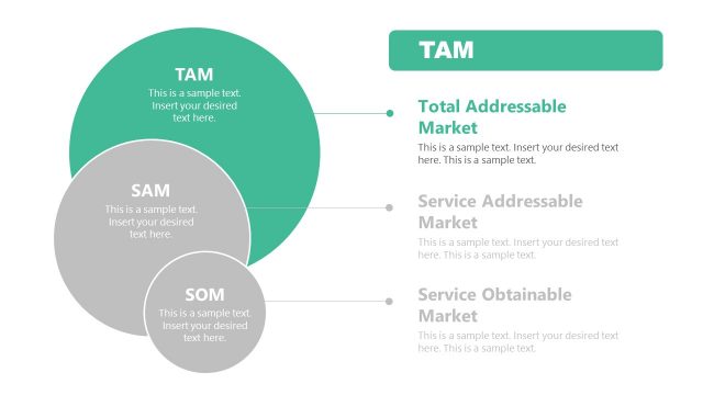 Market Analysis Spotlight Slide for TAM