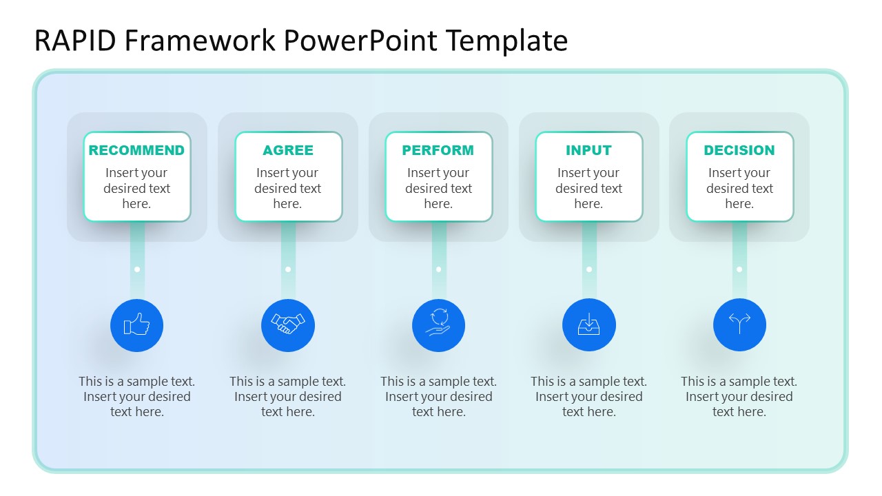 RAPID Framework Editable PPT Template