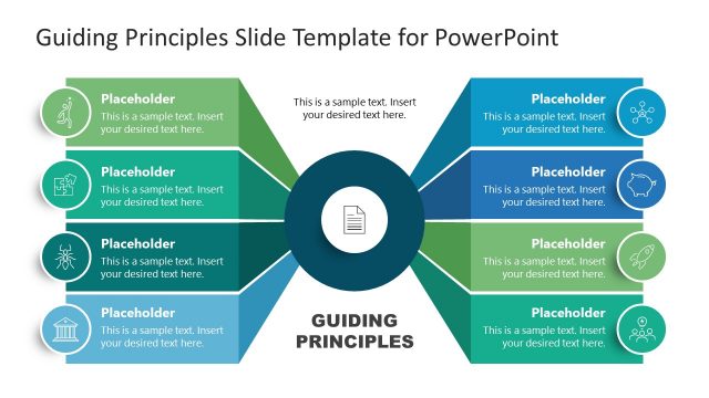 Editable PowerPoint Template – Guiding Principles