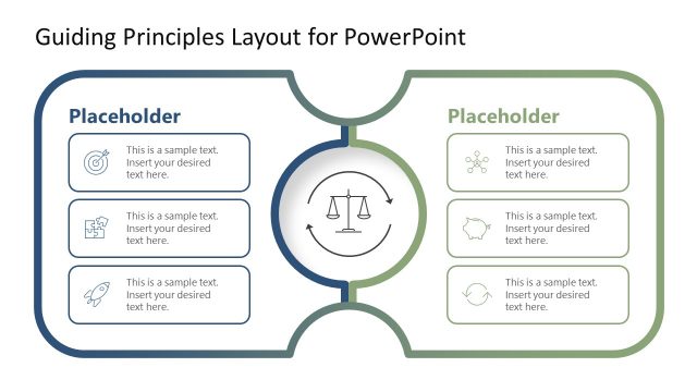 Guiding Principles Layout for PowerPoint