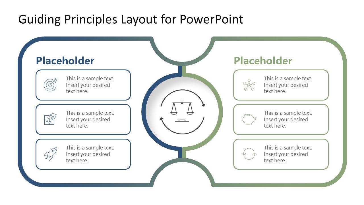 Guiding Principles PowerPoint Template