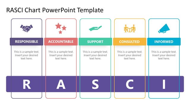 RASCI Chart PowerPoint Template