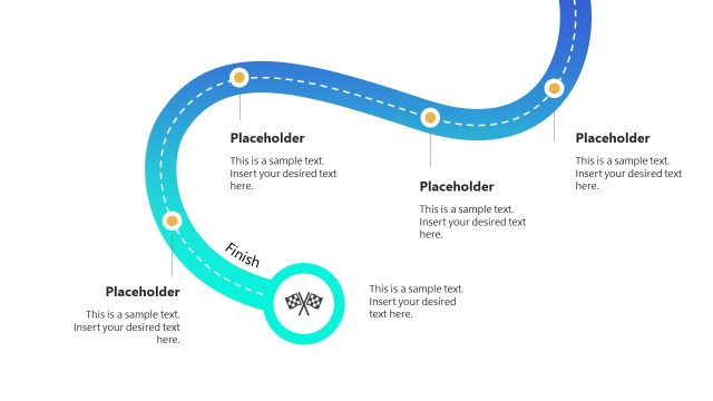 PowerPoint Template Design for User Journey