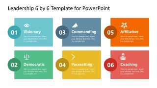 Leadership PPT Template - White Background
